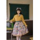 Miss Point Roseberry Daily Skirt(Reservation/Full Payment Without Shipping)